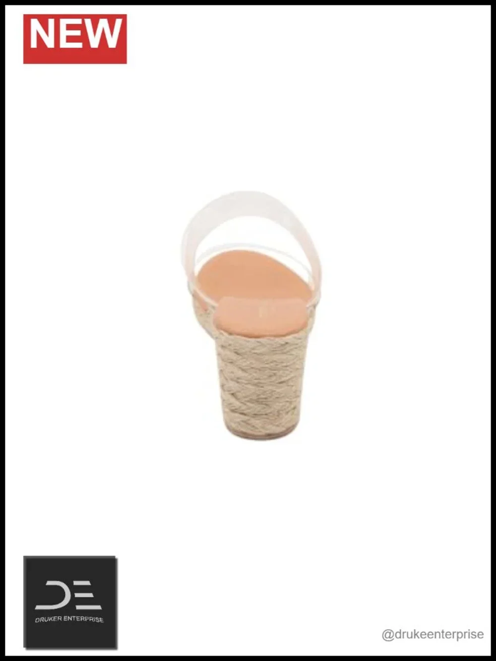 Espadrille Wedge Sandals Slip-On Open Toe Cushioned Insole